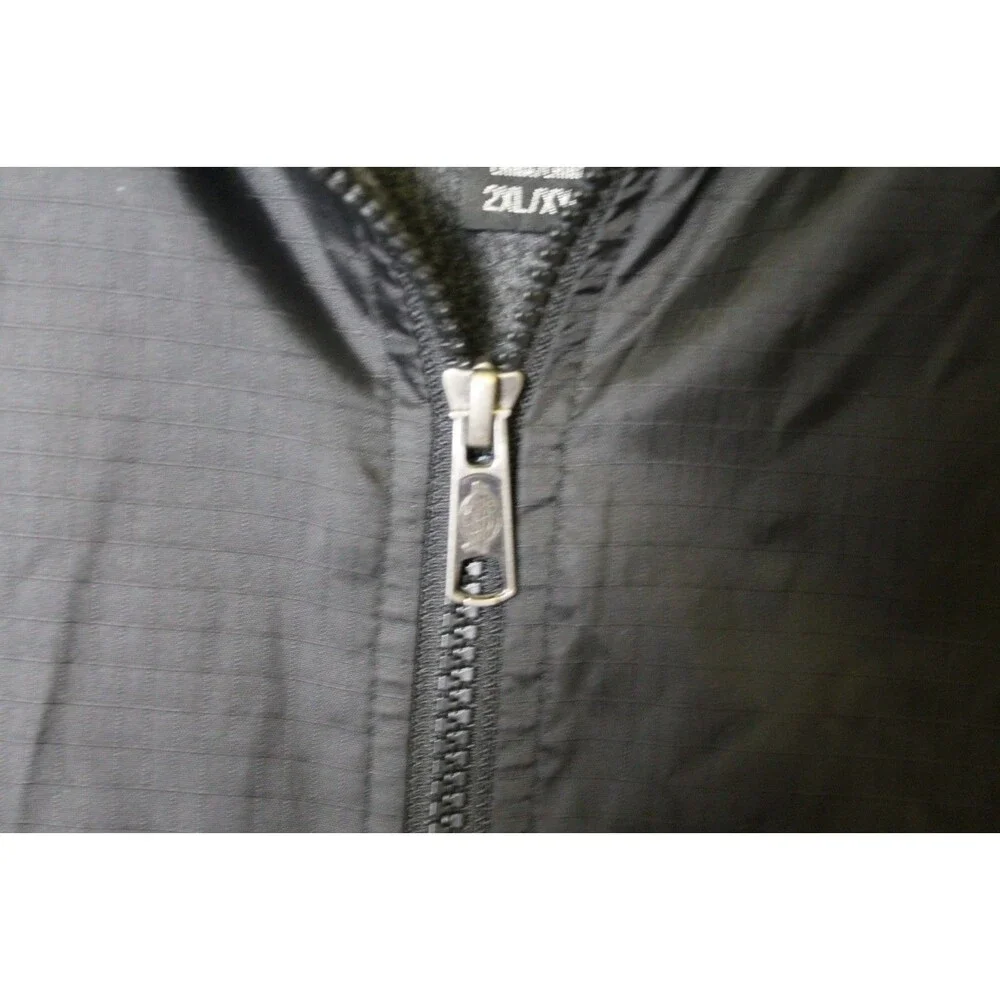 Dickies Storm Jacket Black Full Zip Insulated Outdoor Windbreaker Men's 2XL/XXG - Picture 6 of 11